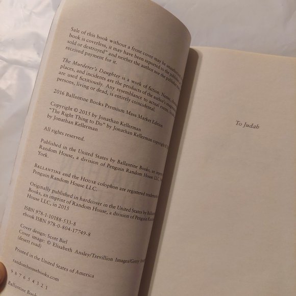 The Murderer's Daughter - Picture 2 of 4